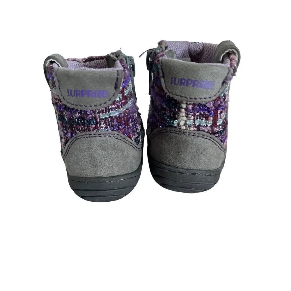 Surprize by Stride Rite Infant 2 Adora Baby Bootie Shoes